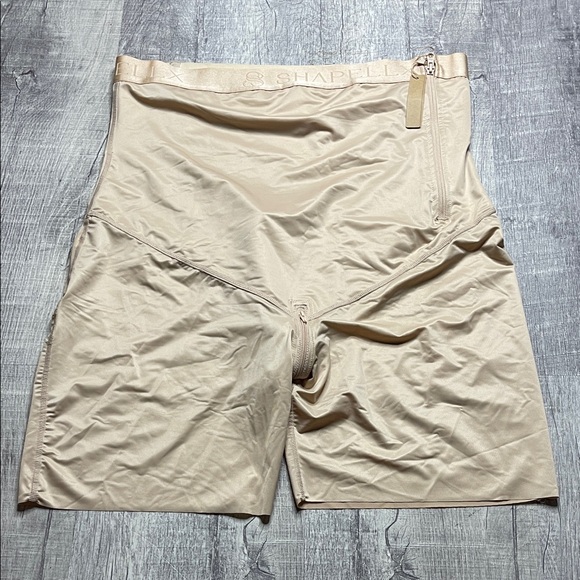SHAPELLX BOOT-YEAH SilkSculpt High-Waisted Short - Picture 1 of 7